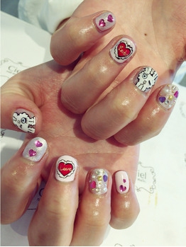 New Nail ネイル スタッフブログ 福岡の美容室sara サラ Sara は 福岡 天神にある女性の美しさが輝く力をチャージする新しい 空間の 美容室です